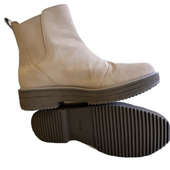 TEVA Women Midform Chelsea Boot 1123094 Sesame Tan Outdoor Casual Festival 11 - Picture 1 of 6